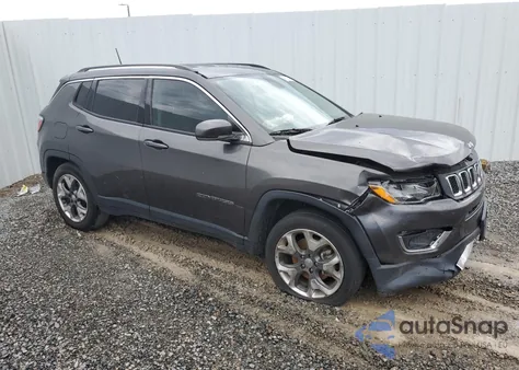 2019 Jeep Compass Limited из США, поврежденный, VIN 3C4NJCCB1KT676285